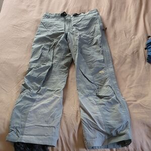 Mountain Hardwear Men's Light Gray Ski Pants
